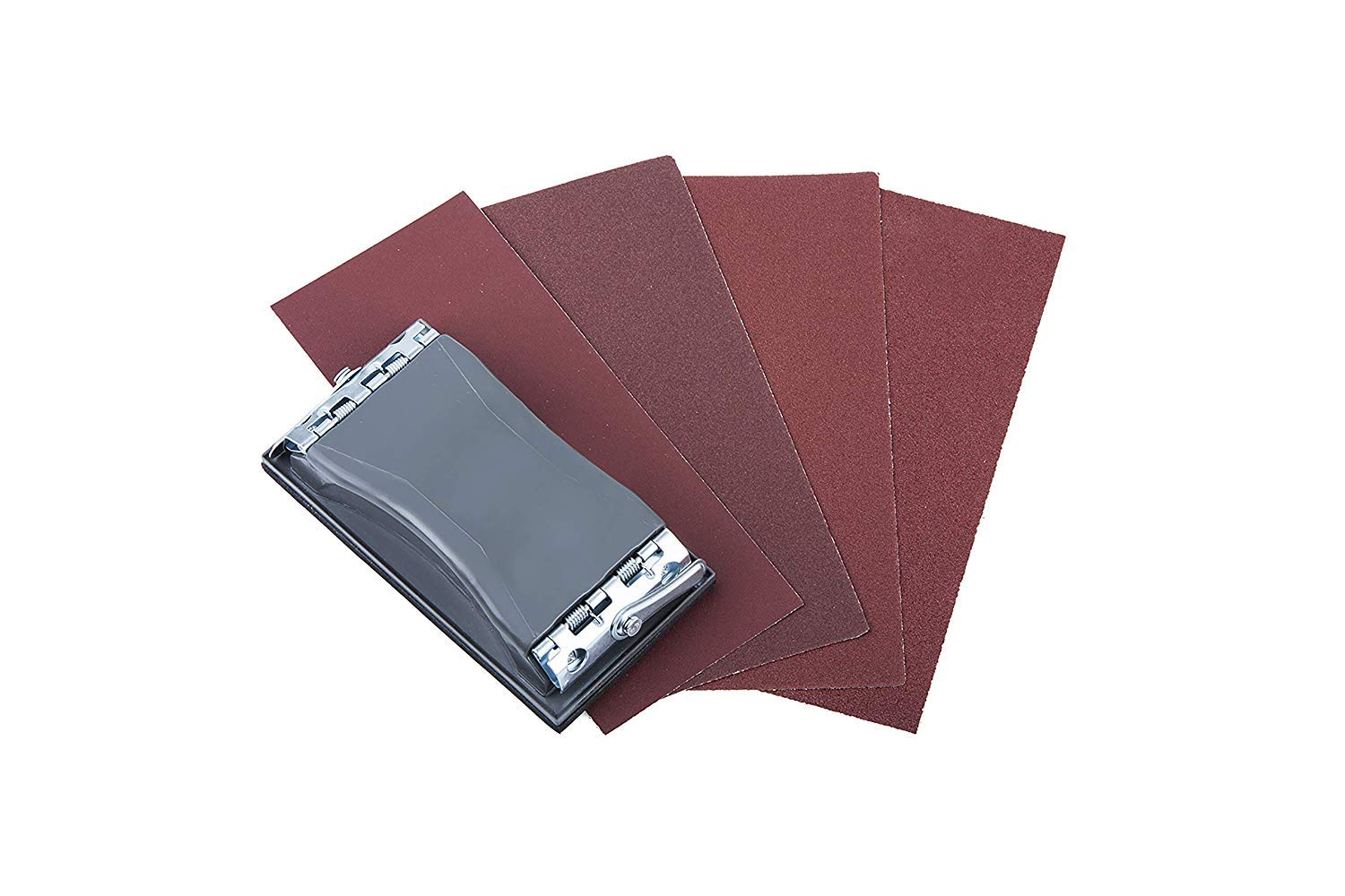 wolfcraft Hand-Held Sander Set, 41 pcs. I 2877000 I Practical set for fine and even sanding