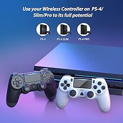 YCCTEAM Wireless Game Controller Compatible with 4