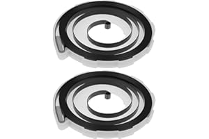 AS Axis Spindleon 2PCS Lawn Mower Recoil Spring 4180 190 0600 Compatible with Stihl FS56 FS56R FS70R FC90 FS90 FS90R FS110R F