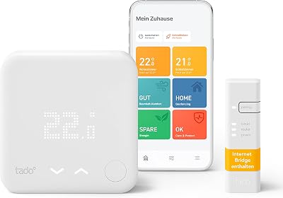 tado Wired Smart Thermostat Starter Kit V3+