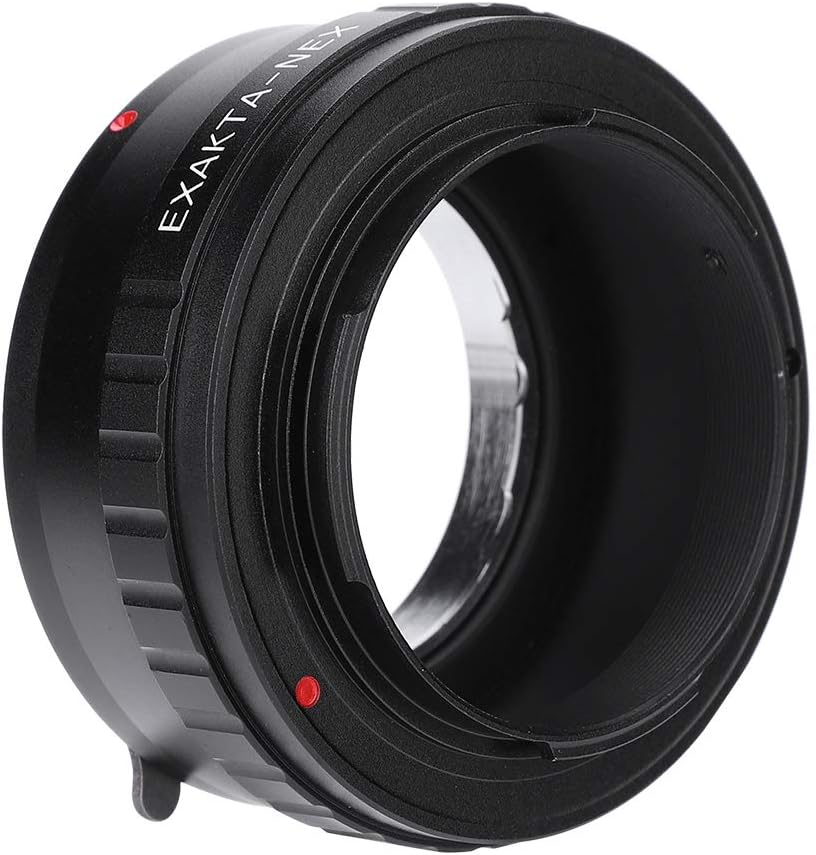 Vbestlife EXANEX Camera Lens Adapter, Manual Focusing Adapter Ring for