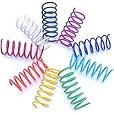 JoyArrive 9 Colors Cat Spring Toy, Colorful Springs Self-Play Cat Toys for Indoor Cats,Interactive Cat Toy, Cat Kittens Spiral Coil Springs for Swatting,Biting,Hunting,Pouncing 18PCS