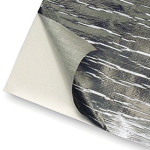 DEI 010460 Reflect-A-Cool Heat Reflective Adhesive Backed Sheets, 12" x 12"