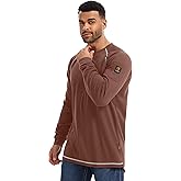 WORKWEYA FR Shirts for Men 5.5OZ Light Weight Welding Flame Resistant Shirts NFPA2112 CAT2