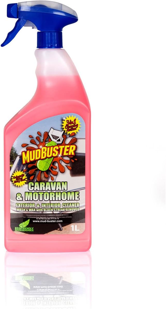 Mudbuster Caravan and Motorhome Cleaner 1L