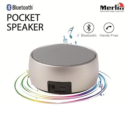 merlin bluetooth speakers price