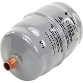SPORLAN C-163-S 3/4 to 5 TON, 3/8 ODF Solder, 3/8" ODF Solder Liquid, for Refrigeration and AC Systems, LINE Filter Drier, W/Burnout CLEANUP CORE