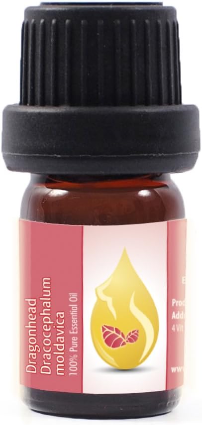 Essences Bulgaria Organic Moldavian Dragonhead Essential Oil 5ml, Pale Pink, 5 ml (Pack of 1) - Image 3