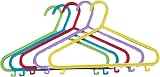 REQUISITE NEEDS Kids Hangers Pack of 40 Non Slip Multi Color view 2