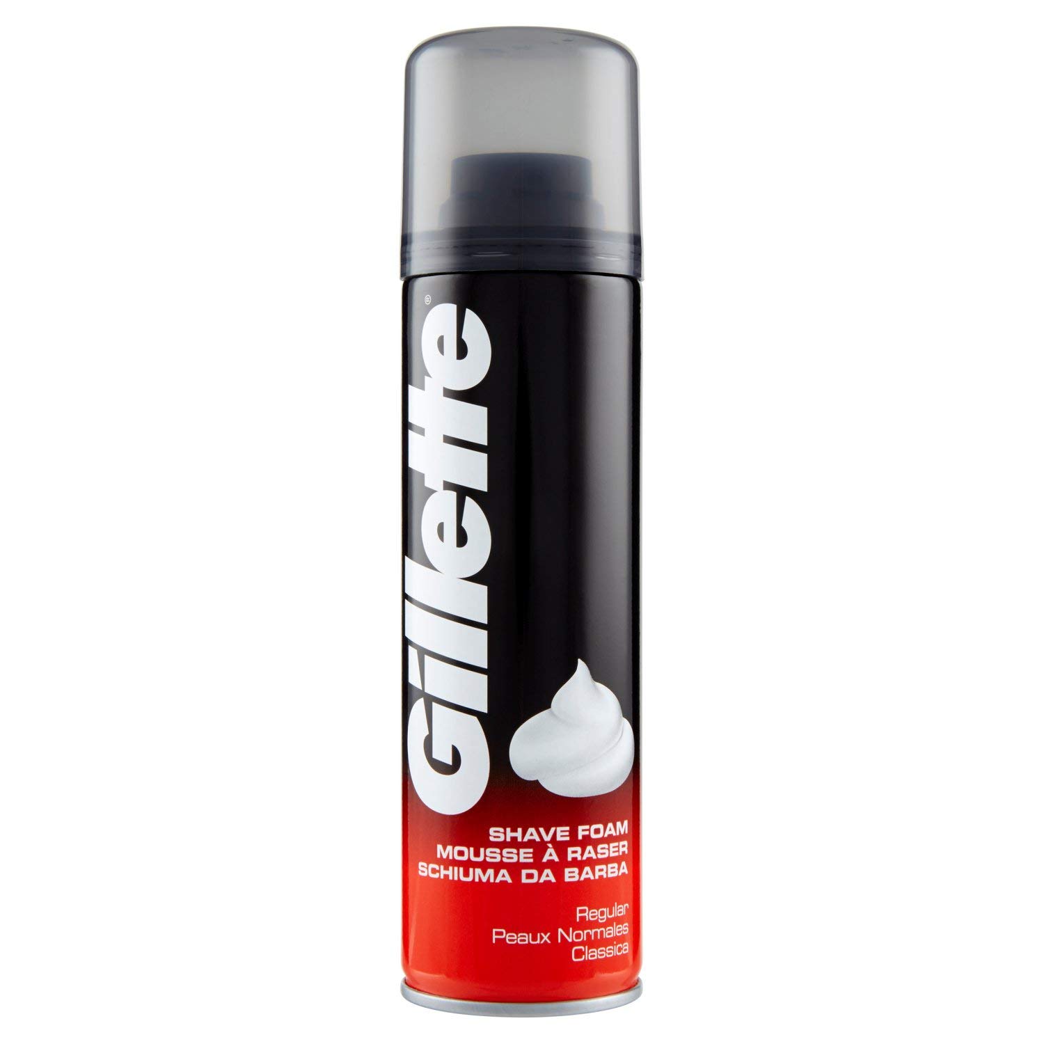 Gillette Classic Regular Shaving Foam, 200 ml