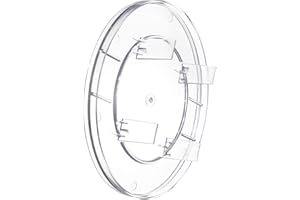 CATOSUM 1 Pack Clear Plastic Meter Socket Covers for Milbank 6002, Durable Electric Meter Cover Plates