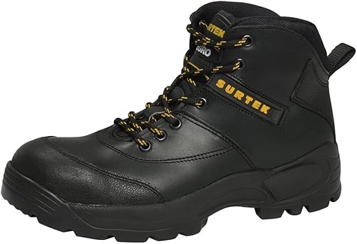 botas de seguridad con casquillo para mujer