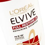 L'Oreal Paris Elvive Full Restore 5 Shampoo 400ml Damaged Hair Repair view 2