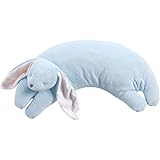 Angel Dear Blue Bunny Curved Pillow