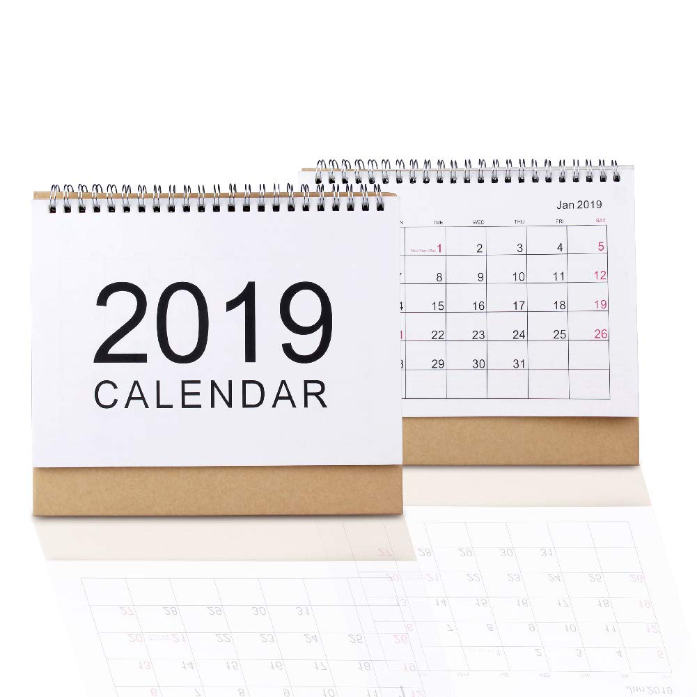 Best small weekly desk calendar 2018