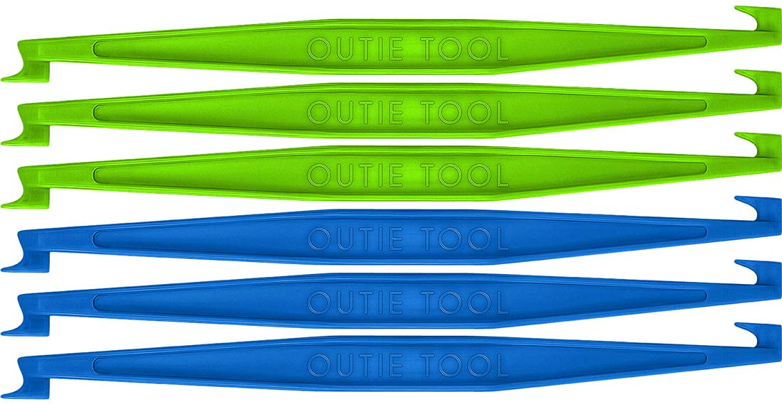 Outie Tool | Clear Aligner Invisible Braces Removal Tool | Patented Design | 1 Pack Contains 7 Tools : Oral Hygiene Products : Beauty