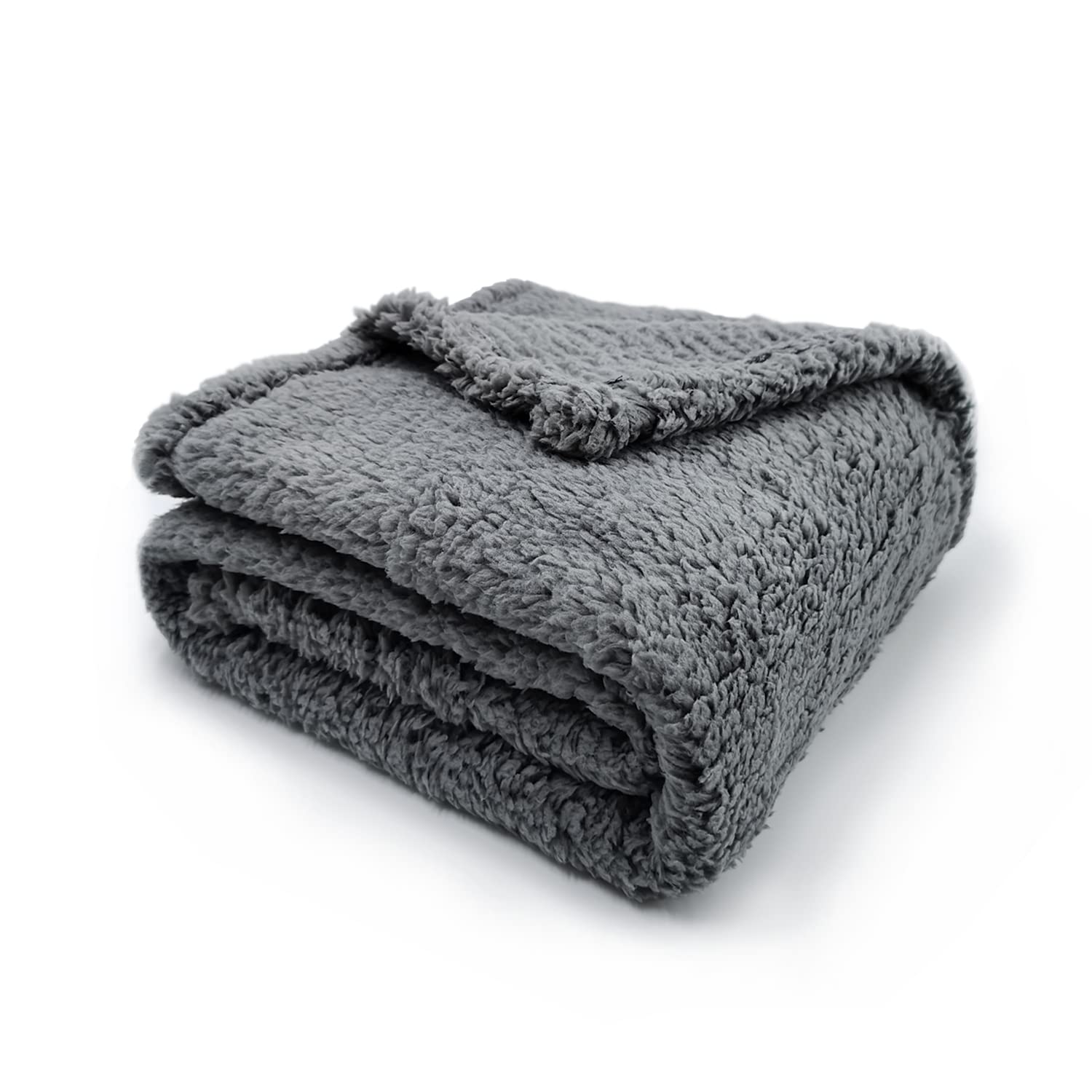 SUOXU Dog Blanket, Soft Warm Fluffy Fleece Sleeping Mat Bed Cover Cat Puppy Blanket,Pet Blanket for Kitten Small Dog and Other Small Animals 80x60cm Machine Washable