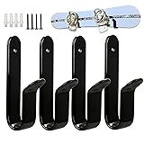 Rolitwils Snowboard Wall Mount Clips, Horizontal