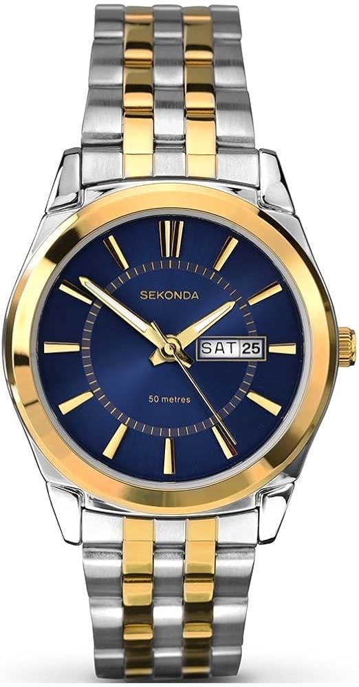 sekonda midnight blue watch mens