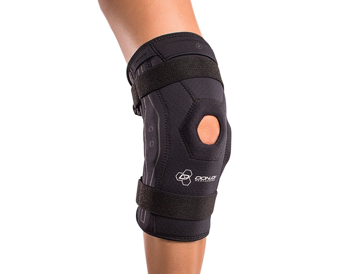 Adjustable Patella Support ACL, MCL, LCL Basketball Hockey Lateral