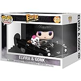 Funko POP! Rides Deluxe: Elvira Mistress of The Dark with Macabre Mobile - Collectable Vinyl Figure - Gift Idea - Official Merchandise - for Kids & Adults - Horror Fans - Model Figure for Collectors