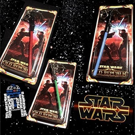 Amazon Starwars スターウォーズ ライトセーバー キーホルダー 青 赤 青 緑 8 ダース ベイダー ライトセーバー 赤 青 緑 ストームトルーパー ルークスカイウォーカー ディズニー レイ R2d2 C3po ジェダイ ボバフェットカイロレン 帝国軍フォース ハンソロ レイア姫
