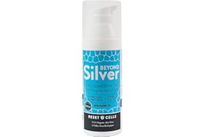 Beyond Silver Structured Silver Gel | 25 PPM Silver with Organic Aloe Vera, Formulated to Match the Skin’s pH | Topical Collo