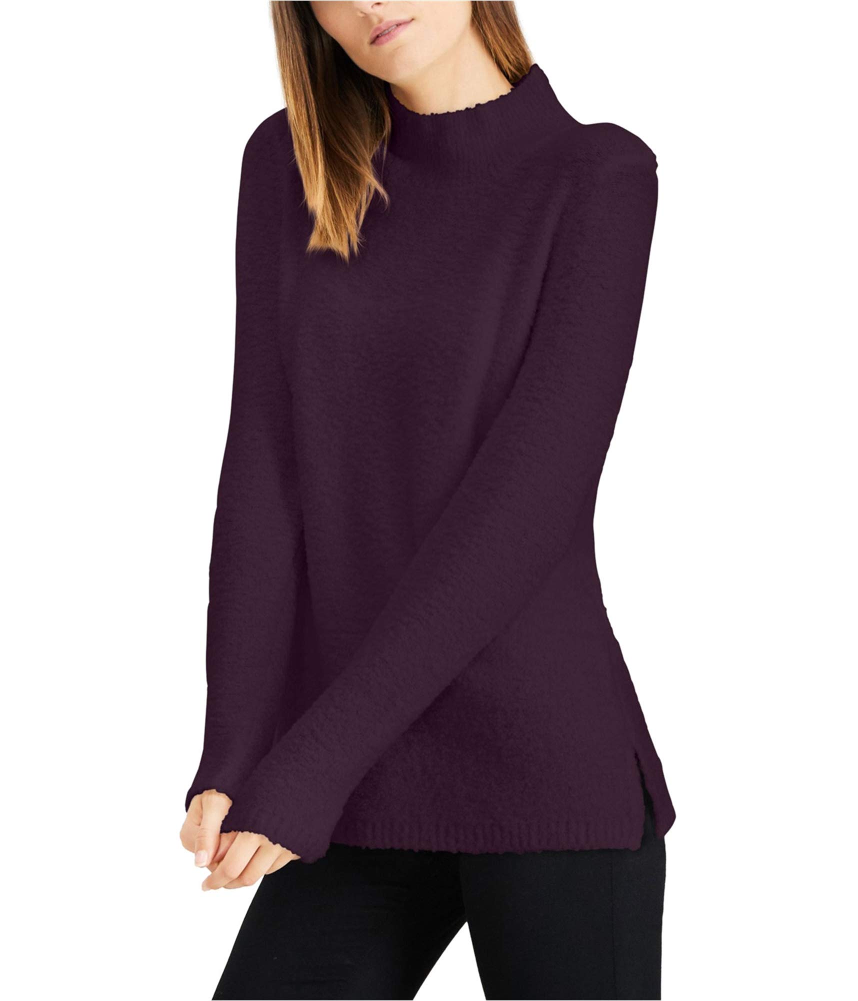 Calvin Klein Womens Textured Pullover Sweater