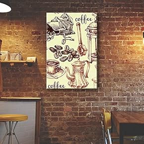 Vintage Style Coffee Elements