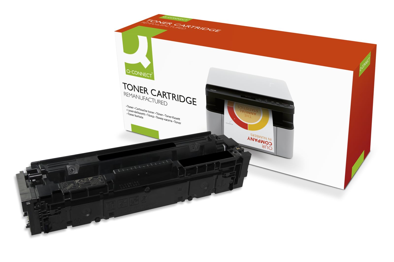 Q-Connect HP CF540A Toner Cartridge Black Compatible CF540A-COMP