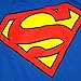PopFunk Classic Toddler Kids Superman Classic Logo Unisex Boy Girl Short Sleeve Graphic T-Shirt & Stickers (4T)
