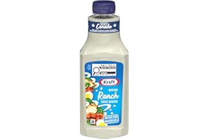 Kraft Bacon Ranch Salad Dressing, 425 ml Bottle