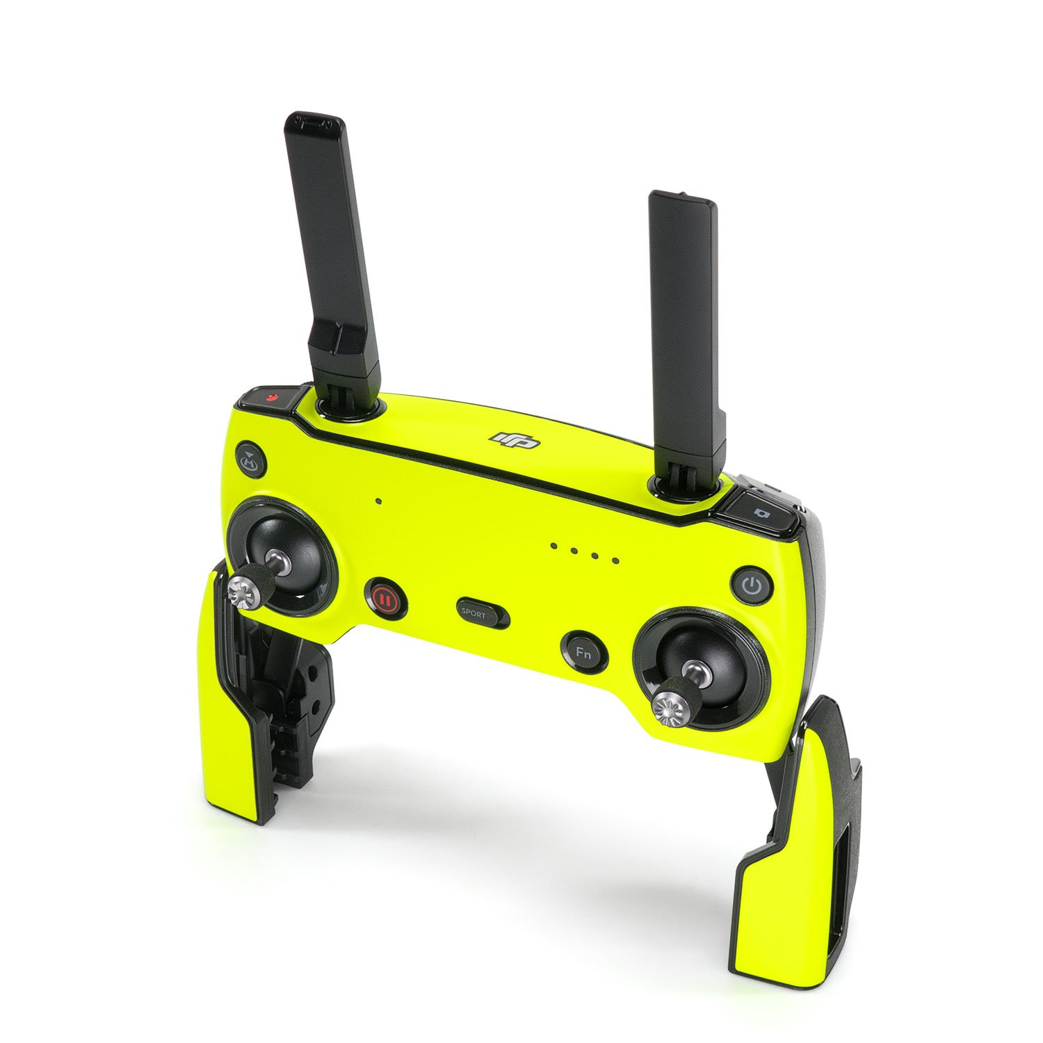Wrapgrade Poly Skin compatible with DJI Mavic Air | Remote Controller (NEON YELLOW)