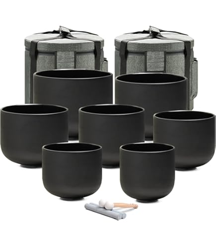 Amazon.com: Meinl Sonic Energy Crystal Singing Bowl 14