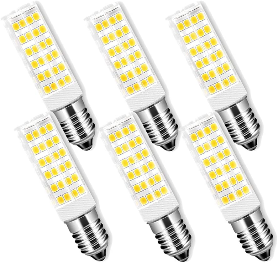 E14 LED Light Bulb, 7W (65W Halogen Equivalent),E14 Bulbs for Home Lighting SMD 2835 LED Lamps, 650Lumens, 360° Beam Angle