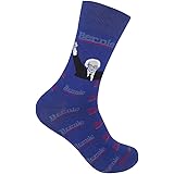 FUNATIC SOCKS - Feel The Bern - Bernie Sanders Socks - Bernie 2020 - Bernie Sanders 2020 Socks - Bernie Sanders Gifts - Pride Outfit - Support Sock - Political Socks - Democrat Gifts - Democrat Socks