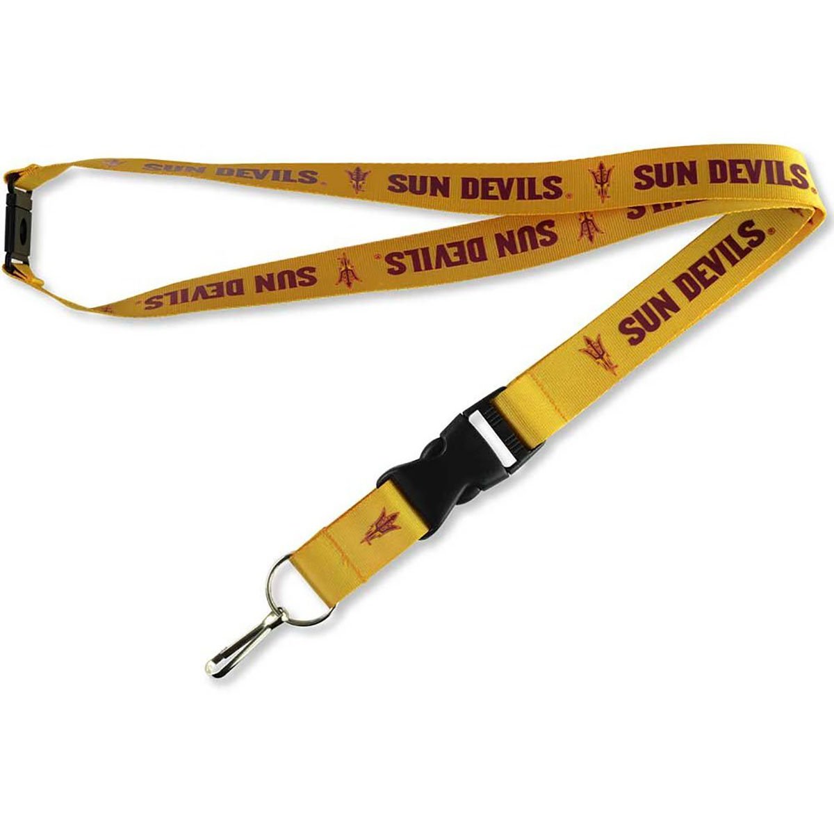 aminco NCAA Arizona State CCP LN 095 36 Team Lanyard One Size Multicolor