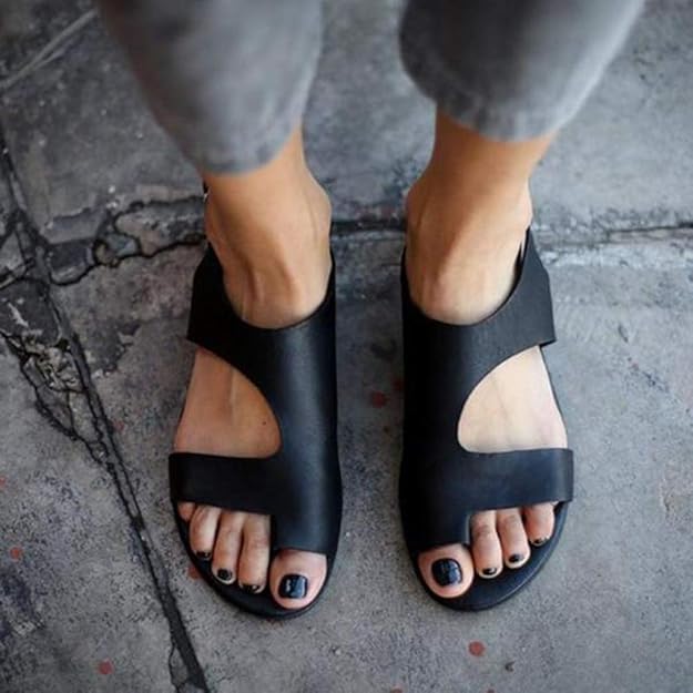 HJJGRASS Big Toe Correction Sandal Orthopedic Bunion Corrector