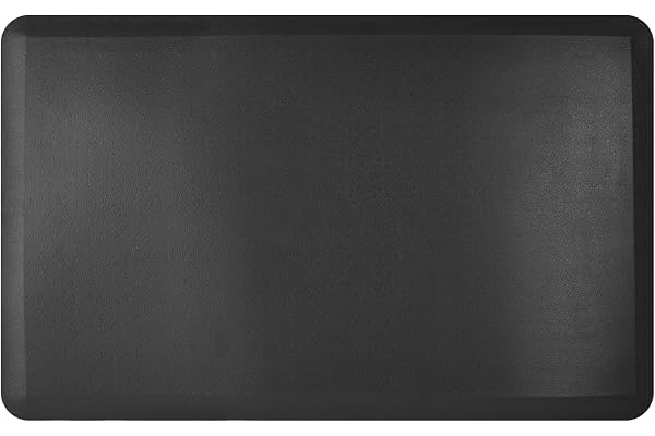 Art3d 28"x17.3"x0.75" Thick Anti Fatigue Kitchen Mat, Thick Non-Slip Kitchen Rug for Standing, Waterproof Standing Desk Mat,