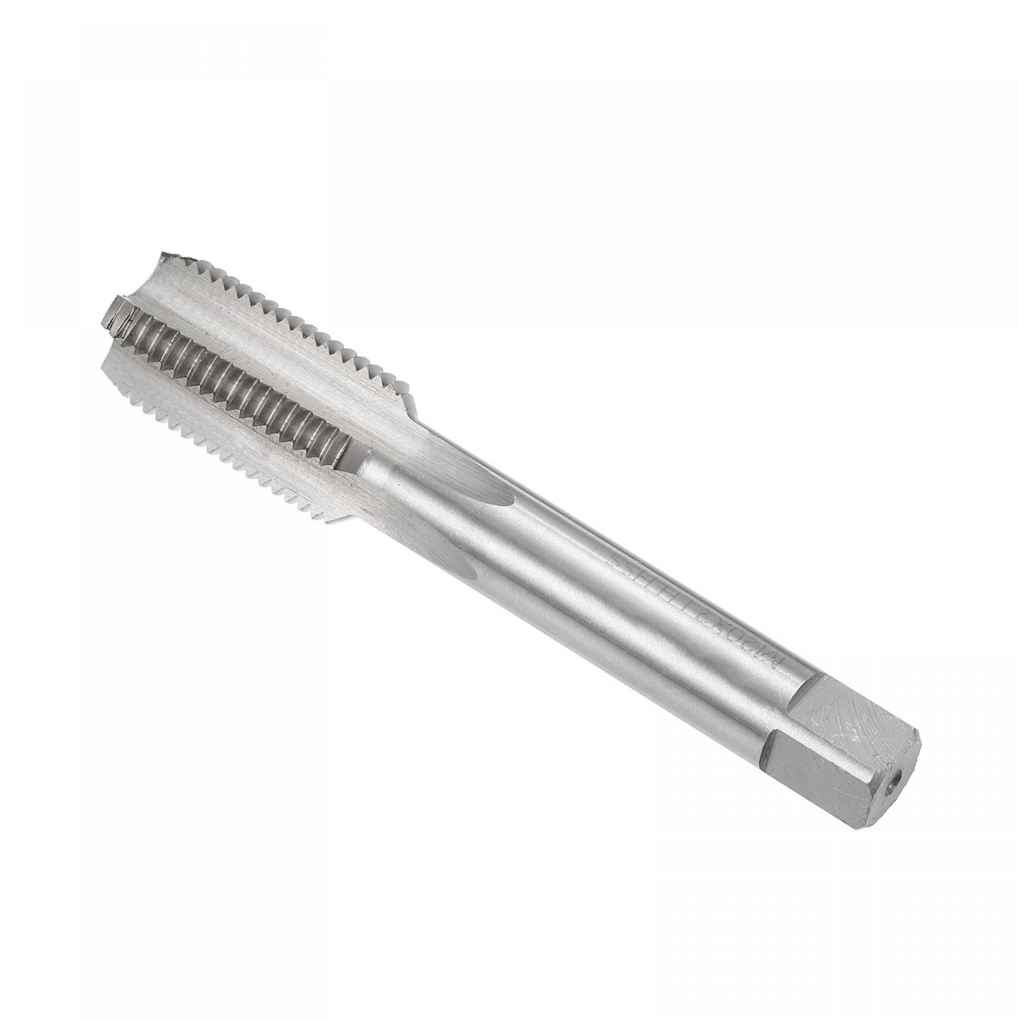 CoCud Thread Milling Taps, Metric M20 x 2 Thread, Machine 4 Straight Flutes Left Hand Screw Threading - (Applications: for Tapping Drilling Machine)