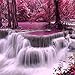 certainPL Full Drill DIY 5D Diamond Painting by Number Kit, Rhinestone Embroidery Arts Craft for Adults, 11.8