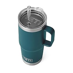 YETI Rambler 25 oz Tumbler with Handle and Straw