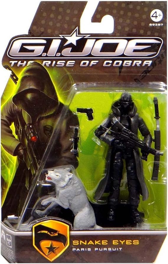 gi joe pursuit of cobra snake eyes