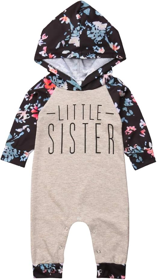 floral bodysuit baby