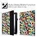Fintie Case for iPad 2/3/4 (Old Model) - Slim Fit Folio Stand Case Smart Protective Cover Auto Sleep/Wake Feature for iPad 2, iPad 3 & iPad 4th Generation with Retina Display - Mosaic