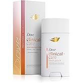 Dove Clinical + Care Antiperspirant Deodorant Invisible Solid Stick for Women Fresh Peach with Nourishing Serum 2.6 oz