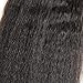 XiaoYuan Brazilian Virgin Kinky Straight Hair Weave 3 Bundles 8a Yaki Straight Human Hair Extensions Natural Color,100g/bundle(12