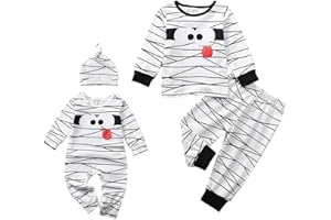 Aalizzwell Toddler Baby Boys Girls Halloween Matching Outfit