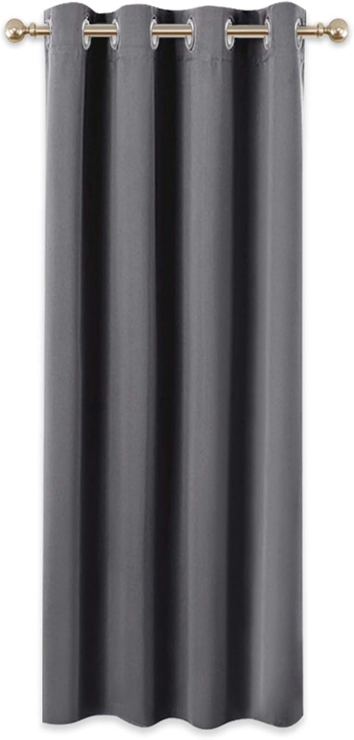 PONY DANCE Eyelet Blackout Curtain