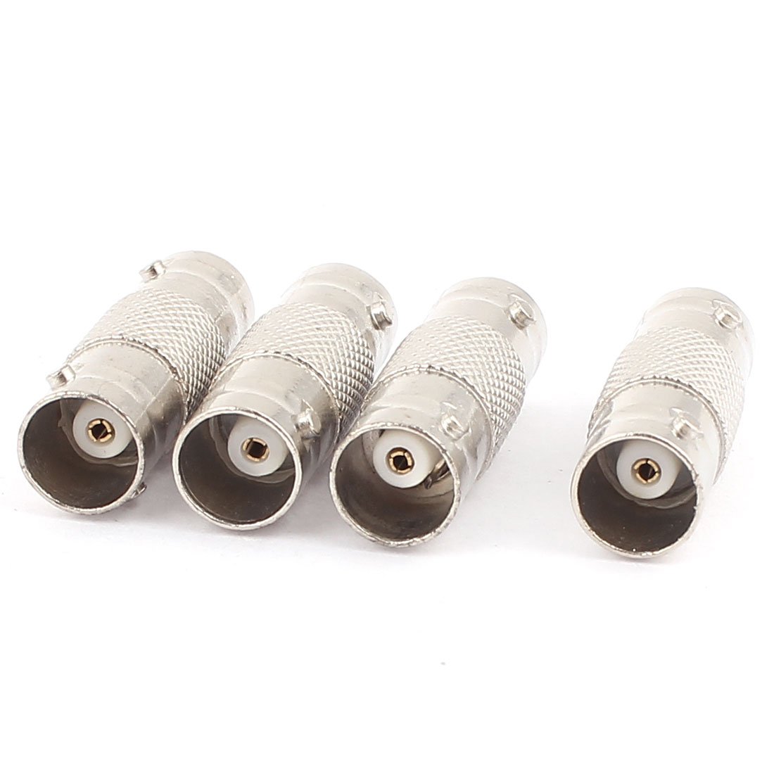 Sourcingmap Straight BNC Female to Female RG59 Coax Cable Adapter Connector 4pcs